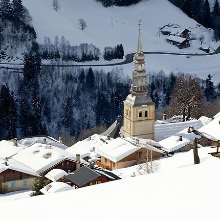 Mont Blanc Lodge Hauteluce Exterior photo