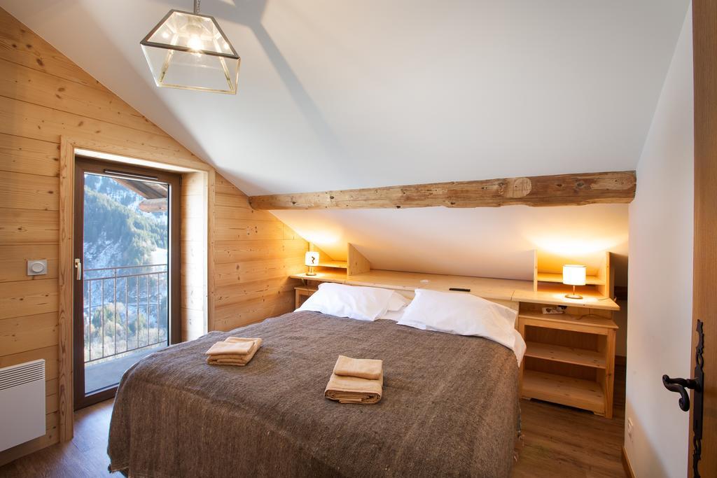 Mont Blanc Lodge Hauteluce Room photo