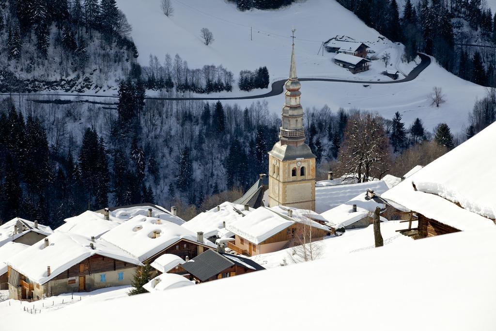 Mont Blanc Lodge Hauteluce Exterior photo